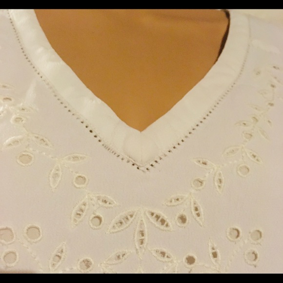 - Beautiful off White Boho Dress S-M - Picture 5 of 7